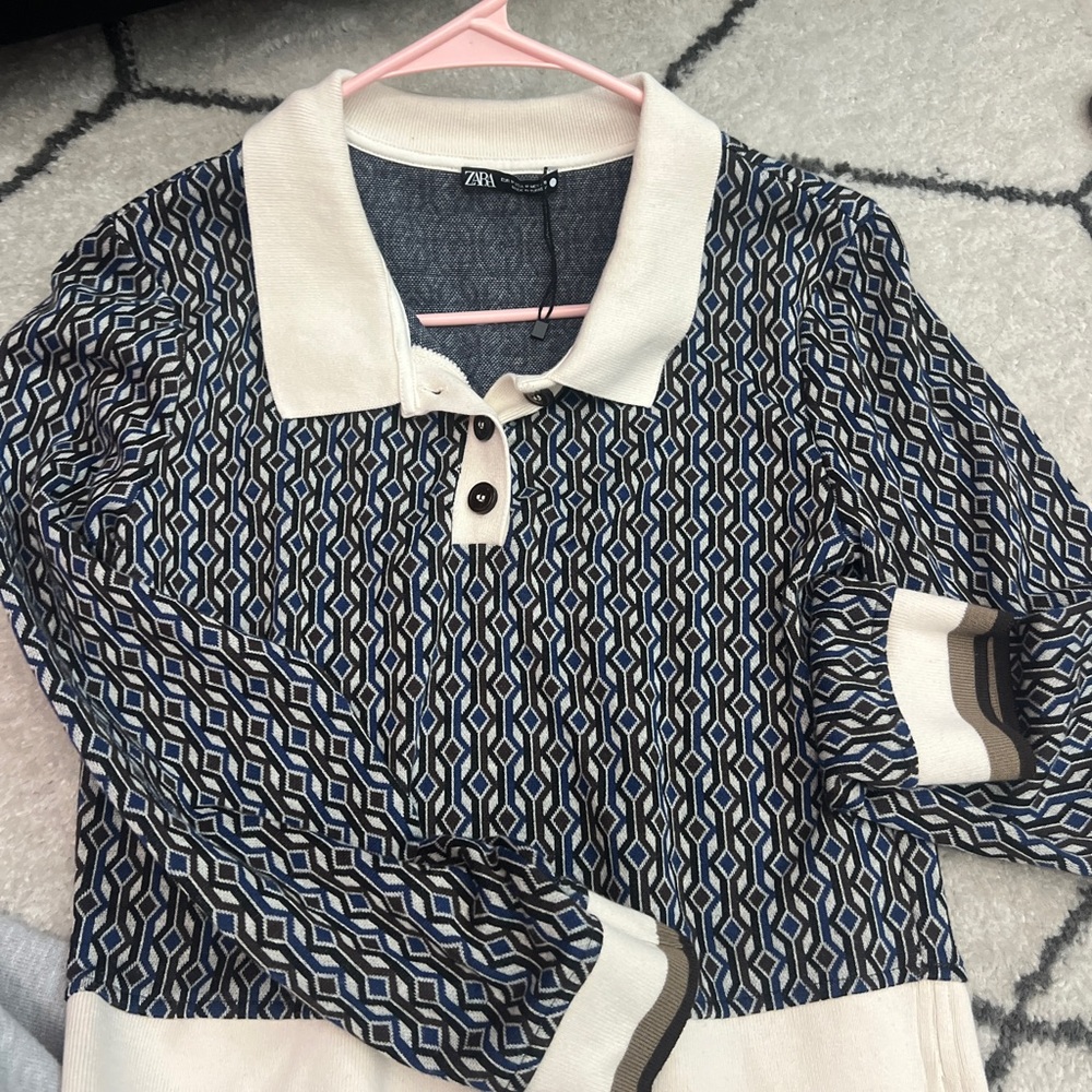 zara top